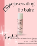 Rejuvenating Lip Balm — Beeswax, Shea & Vitamin E Blend
