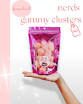 Freeze Dried Nerds Gummy Clusters