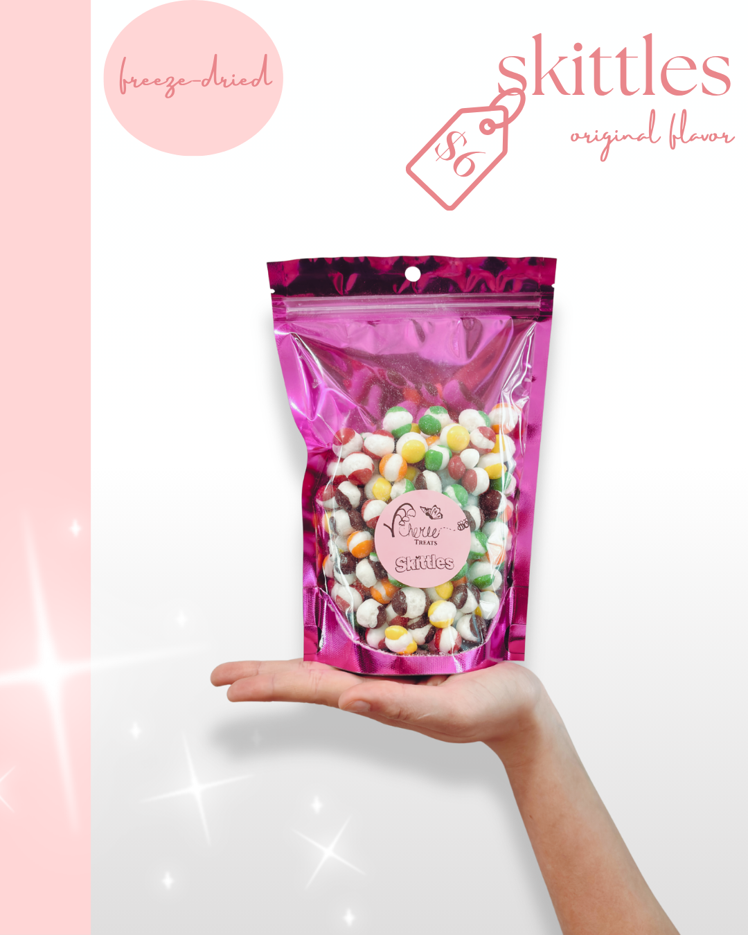 Freeze Dried Skittles — Original Flavor
