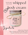 Whipped Body Cream — Shea, Cocoa Butter & Vitamin E Blend